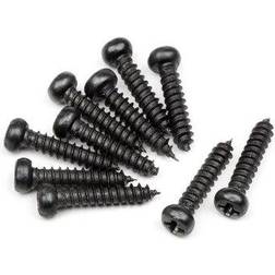 HPI Racing HPI 101249 Tp. Button Head Screw M2.6*12Mm (10Pcs)