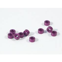 HPI Racing Aluminium Washer 3 X 6 X 3.0Mm (Purple/10 Pcs)