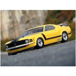 HPI Racing 17546 1:10 Karosseri 1970 Ford Mustang Boss 302 Body (200Mm) 200 mm Ulakeret, ikke udklippet