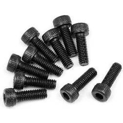 HPI Racing HPI 107889 Caphead Screw M2.5X8Mm (10Pcs)