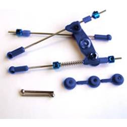 Pre-Assembled Throttle/Brake Linkage Set Blue FAST440B