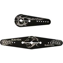 Savöx Savox Aluminium Servo Horn 2Pcs Large Dbl & Single