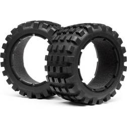 Maverick Blackout XB Tyre And Insert (Rear) Pr