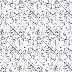 Galerie Wallcoverings Bazaar Floral Tangier Tile 33 L x 21 in