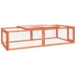 vidaXL Rabbit Hutch