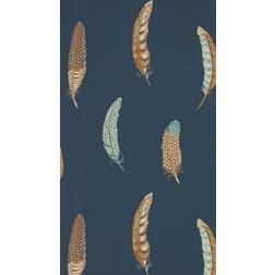 Sanderson Lismore (Wallpaper) Indigo