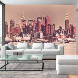 Arkiio Fototapet NY Midtown Manhattan Skyline 450x315