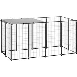 vidaXL Dog Kennel