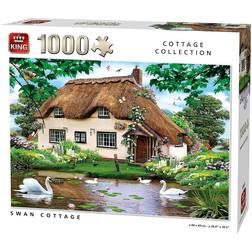 King Swan Cottage 1000 Pieces