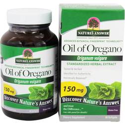 Nature's Answer Oil Of Oregano 150mg 90 stk