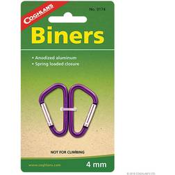 Coghlan's Coghlan's Mini-biners 4mm Nocolour Lila OneSize