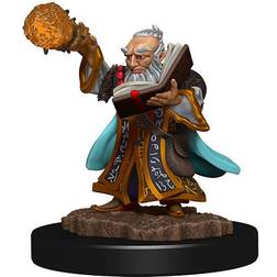 D&D Dungeons & Dragons Icons of the Realms Premium Miniatures: Gnome Male Wizard #WZK93038