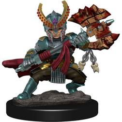 D&D Icons of the Realms Premium D&D Figur Halfling Fighter Female