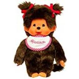 Monchhichi Girl Bib Pink 20 cm