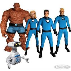 Fantastic Four One:12 Deluxe Steel Boxed Set