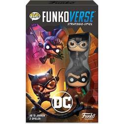 Funko DC Comics Funkoverse Expandalone Brettspiel-Erweiterung **