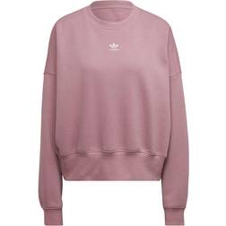 Adidas Women's Originals Adicolor Essentials Fleece Sweatshirt - Magic Mauve