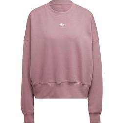 adidas Women's Originals Adicolor Essentials Fleece Sweatshirt - Magic Mauve