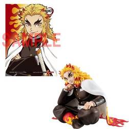 Demon Slayer Kimetsu no Yaiba G.E.M. PVC Staty Rengoku Palm Size 9 cm