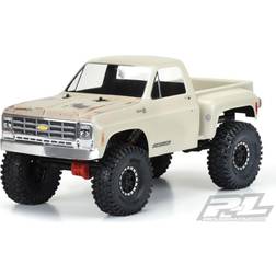 Proline Pro-Line PRO-3522-00 Crawler-karosseri Pro-Line 1978 Chevy K-10 Karo klar (Cab & Bed)