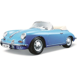 BBurago Porsche 356B Cabriolet 1:18