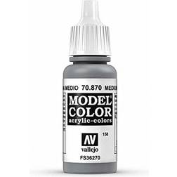 Vallejo AV Model Color 17ml Medium Sea Grey (VAL870)