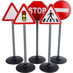 Kids Globe Road Signs 5 pcs