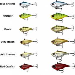 Savage Gear Fat Vibes 5,1cm 11g Red Crayfish