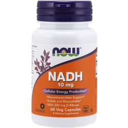 Now Foods NADH 10mg 60 stk