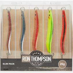 Ron Thompson Slim Pack 2 blink med boks og 5 stk- 26g