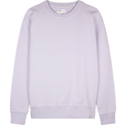 Colorful Standard Women Classic Organic Crew - Soft Lavender