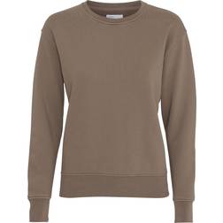 Colorful Standard Women Classic Organic Crew - Warm Taupe