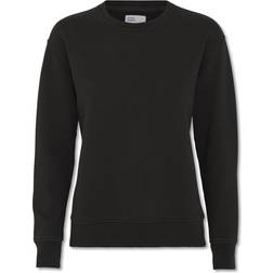 Colorful Standard Women Classic Organic Crew - Deep Black