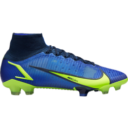 Nike Mercurial Superfly 8 Elite FG - Sapphire/Blue Void/Volt