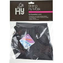 Hy Equestrian Riding Fly Mask