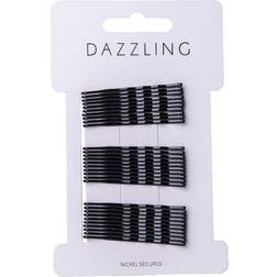 Dazzling Dazzling Hår 30-pack Bobby Pins Black
