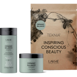 Lakmé Teknia Organic Balance Travel Pack 100 ml 50 ml