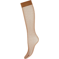 Wolford Twenties Knee-Highs - Honey