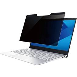 StarTech Laptop Privacy Screen for Notebook, Magnetic Removable Laptop Display Security Filter, Blue Light Reducing Screen Protector, 16:9, Matte/Glossy, /-30 Degree Viewing - Blue Light Filter (PRIVSCNLT15) Notebook privacy-filter