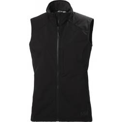 Helly Hansen W Paramount Softshell Vest - Black