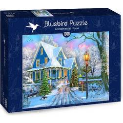 Bluebird Christmas at Home 1000 Pieces