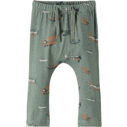 Name It Pantaloni da ginnastica Nbmsimon Agave Green