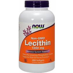 Now Foods Lecithin 1200mg 200 pcs