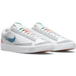 Nike Flyleather Blazer Low '77 - White