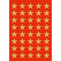 Herma Christmas Stickers Stars