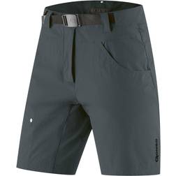 Gonso Damen Mira Radhose kurz (Größe XL, Grau)