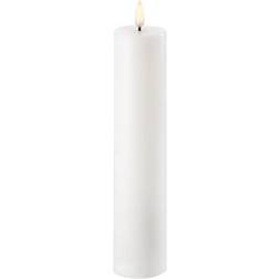 Uyuni Pöytäkynttilä LED Nordic White 4,8 x 22 cm