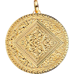 Monica Vinader Marie Pendant Charm - Gold
