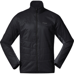 Bergans Rabot V2 Insulated Hybrid Jacket - Black/Solid Charcoal