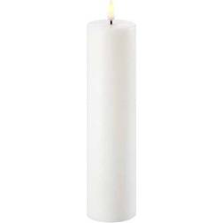 Uyuni Pöytäkynttilä LED Nordic White 5,8 x 22 cm